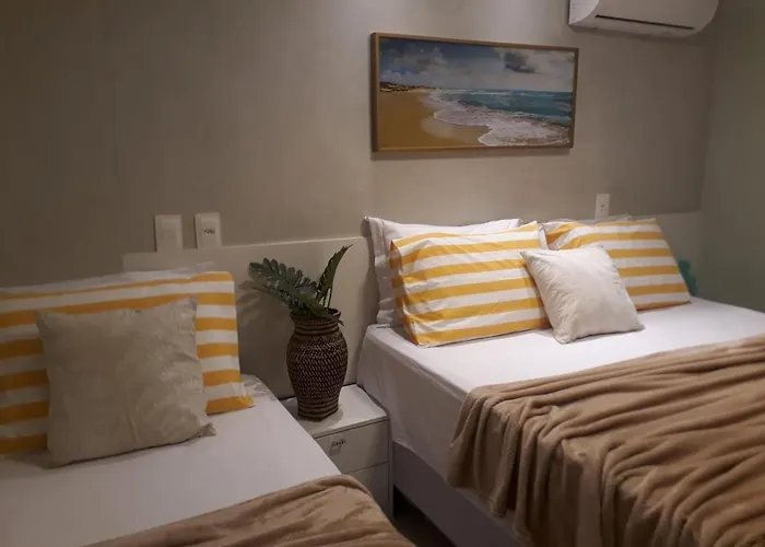 Flat Em Porto De Galinhas Com Piscina Exclusiva